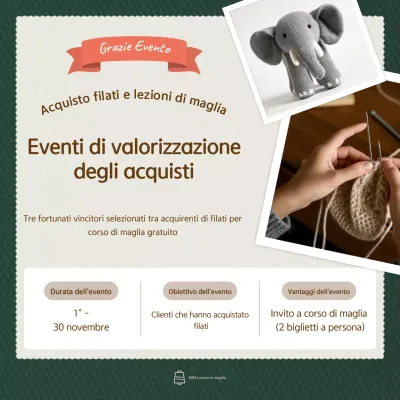 Guida agli eventi Green Simple