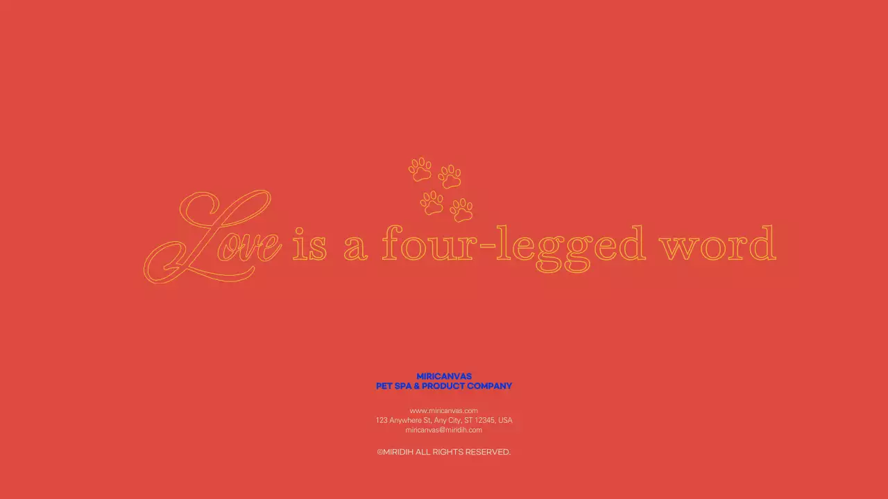 Beige Modern Pet Promotion Presentation