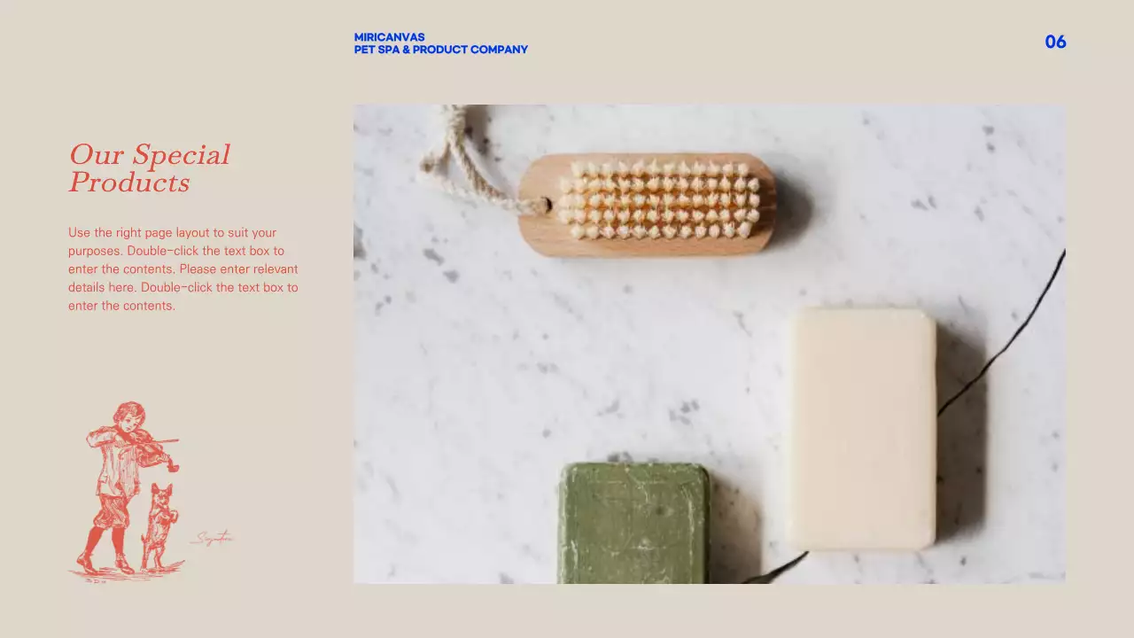 Beige Modern Pet Promotion Presentation