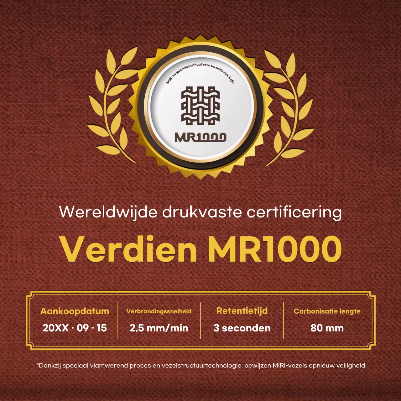 Brown Classic Certificeringspromotie