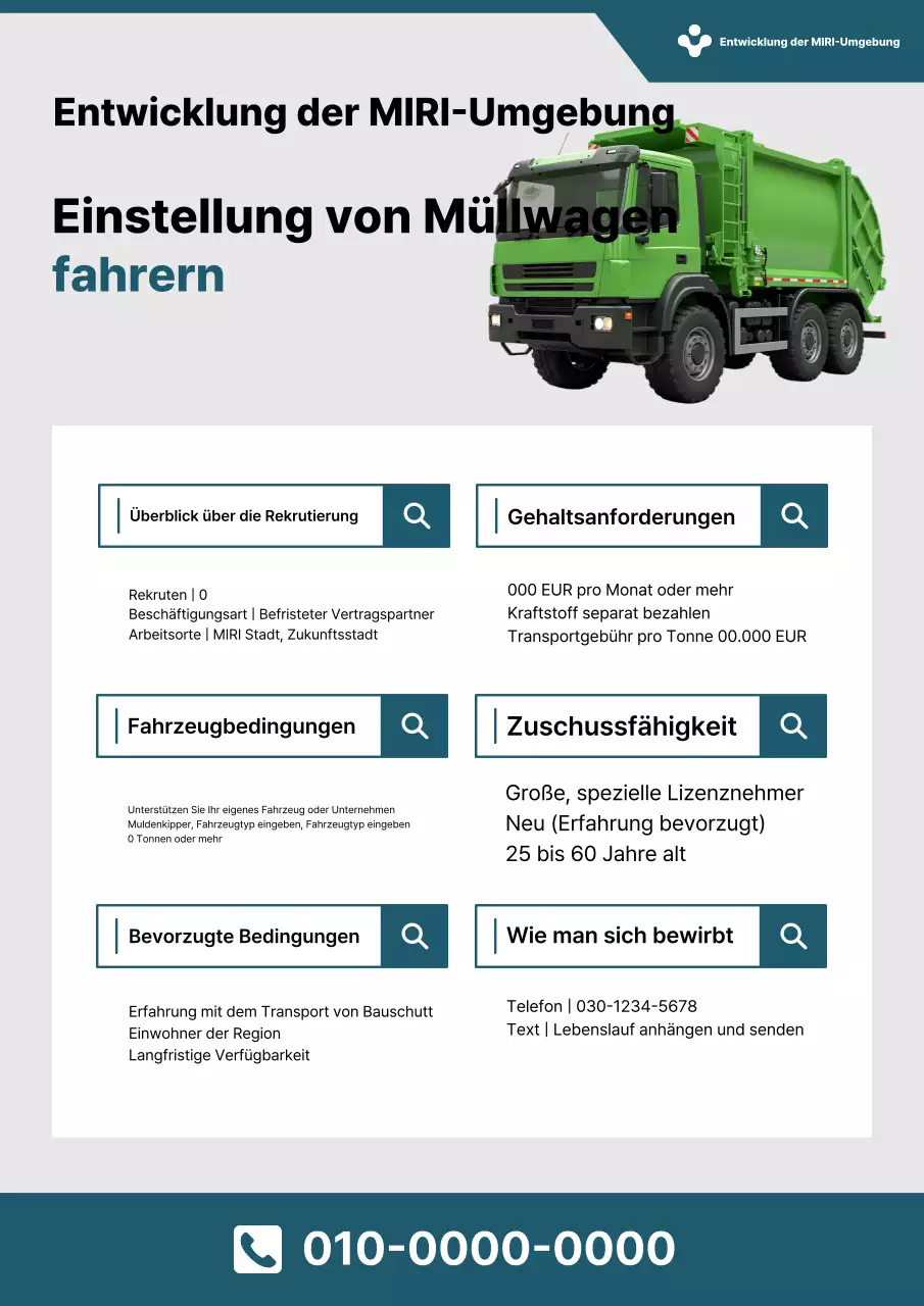 Green Simple Recruitment