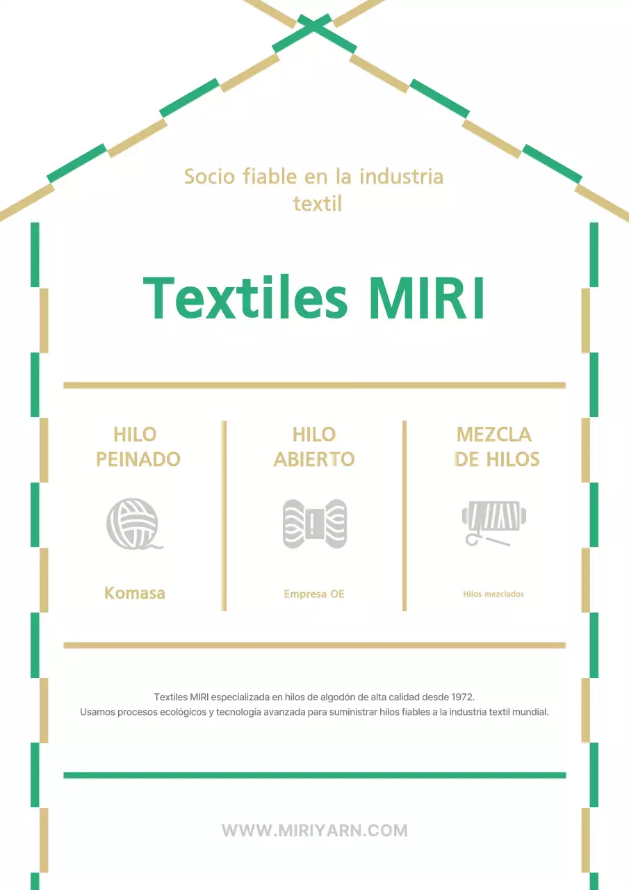 Promoción de la industria textil moderna y ecológica