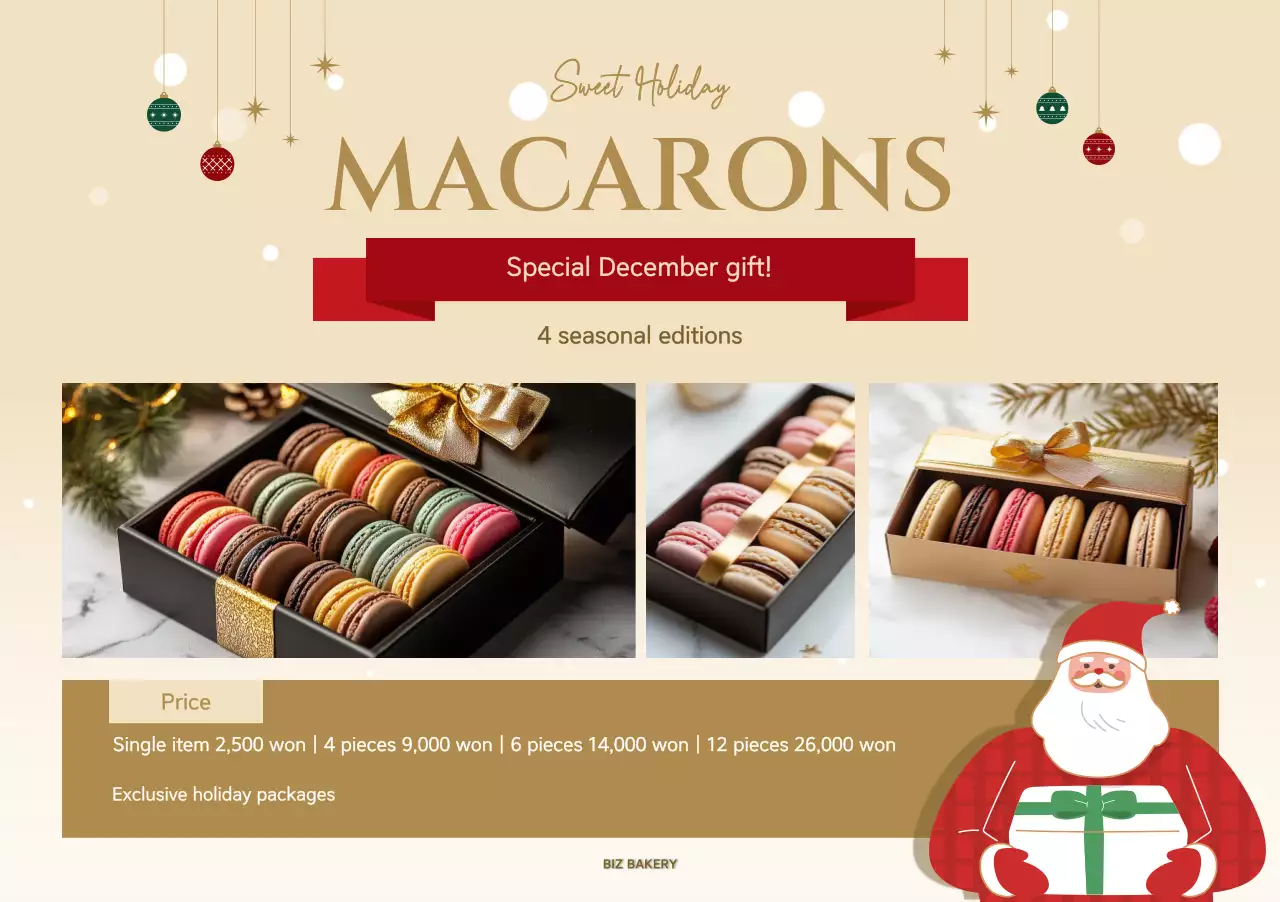 Promosi Makanan Penutup Premium Beige