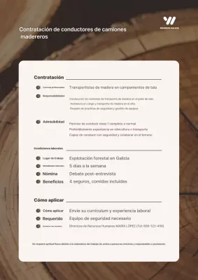 Reclutamiento simple de Brown