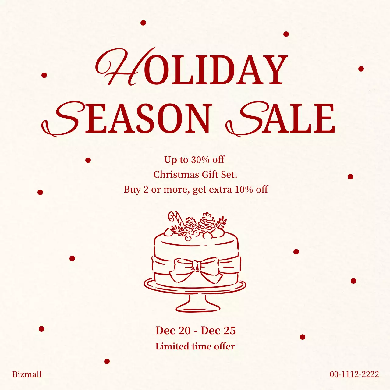 Sự kiện giảm giá Beige Classic