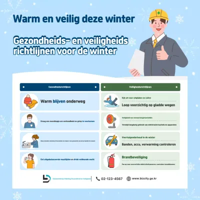 Sky Blue Clean Safety Campagnegids