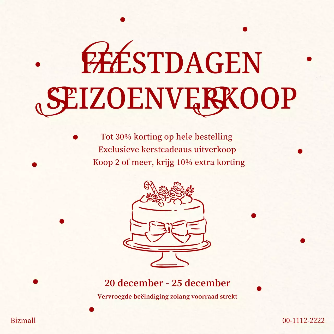 Beige Classic Sale-evenement