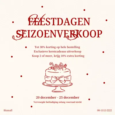 Beige Classic Sale-evenement