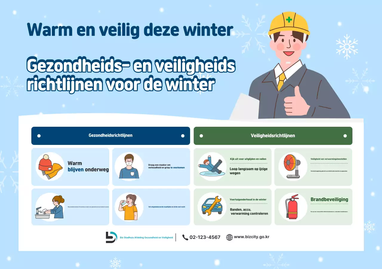 Sky Blue Clean Safety Campagnegids