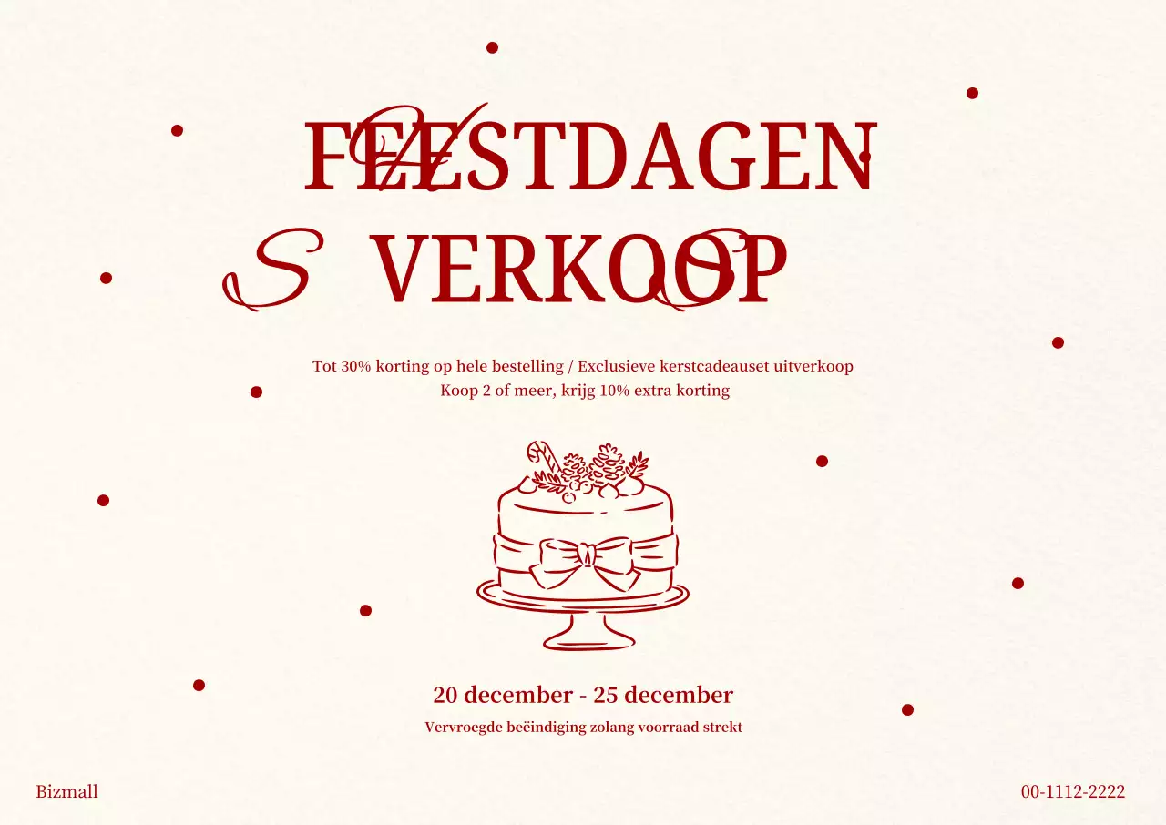 Beige Classic Sale-evenement