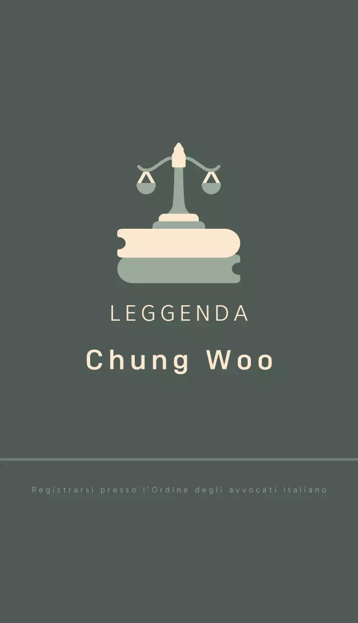 Biglietto da visita con logo semplice color cachi