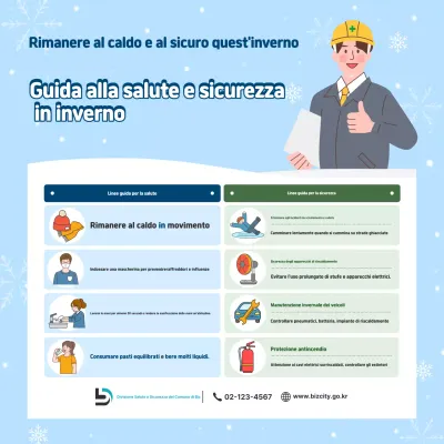 Guida alla campagna di sicurezza pulita Sky Blue