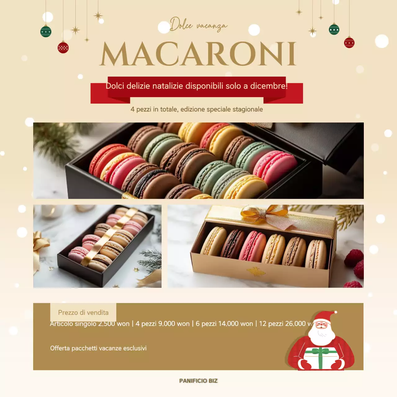 Promozione Dessert Beige Premium