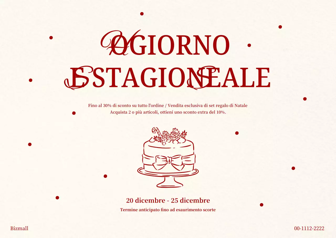 Evento di vendita Beige Classic