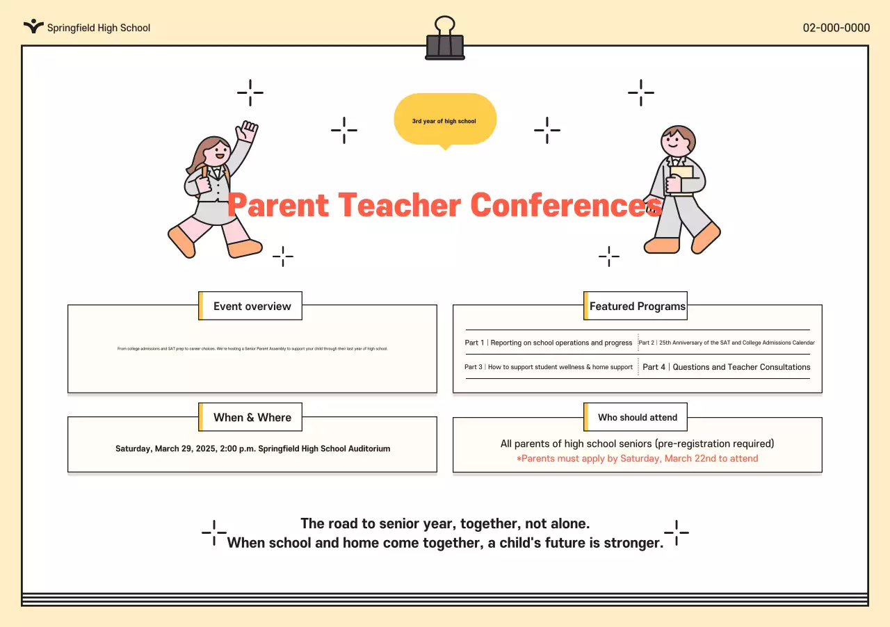 Guia de Educação Simples Laranja