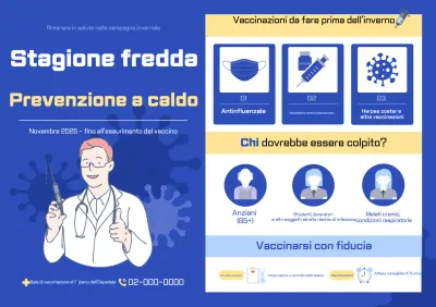 Campagna Blue Modern Health