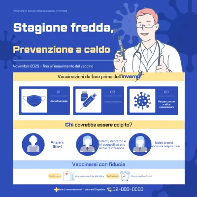 Campagna Blue Modern Health