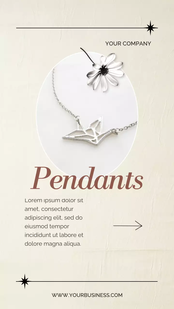 Beige Elegant Jewelry Promotion Instagram Post