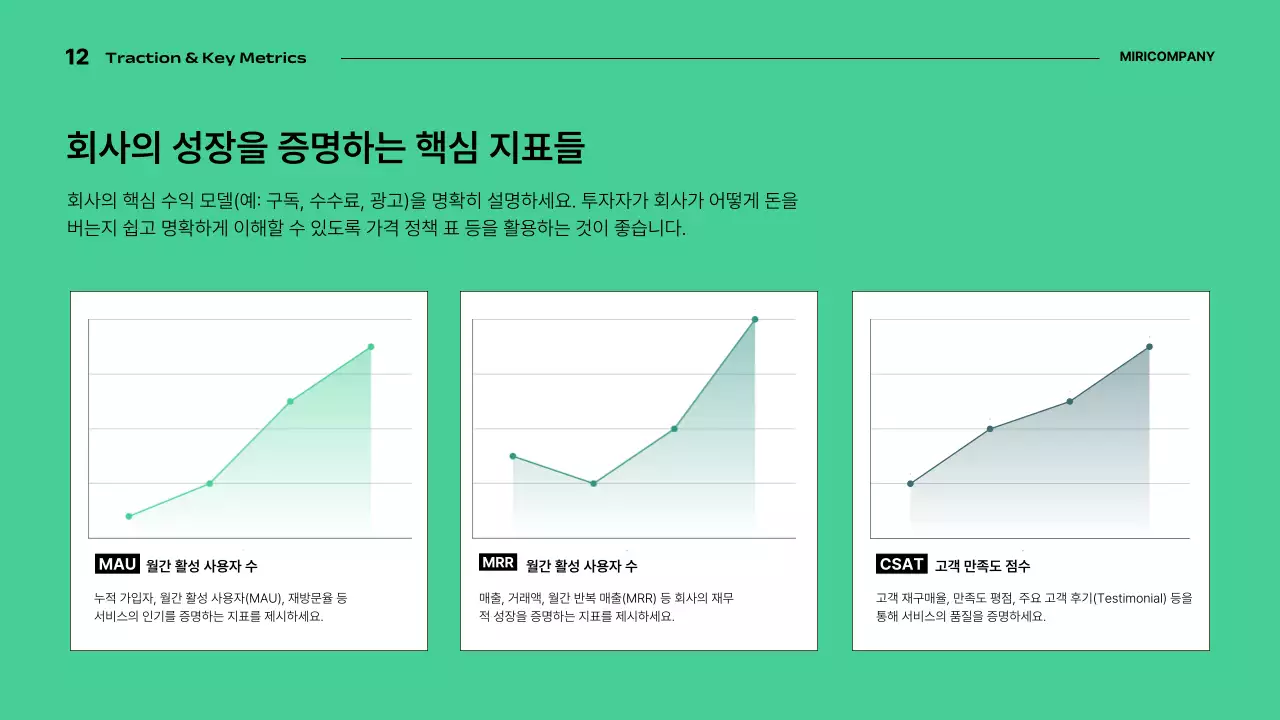 노랑 모던 비즈니스 제안서