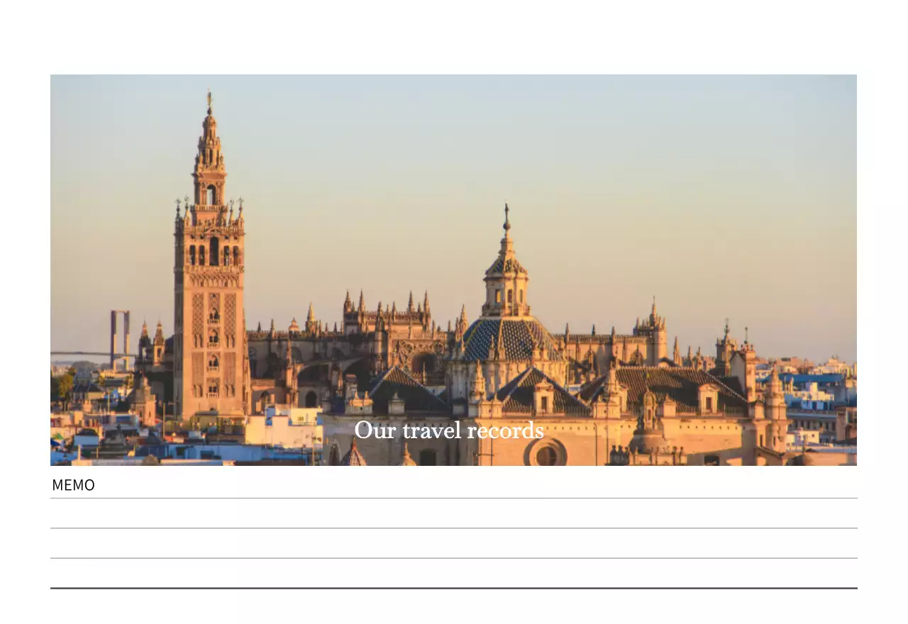 다양한 국가의 여행 프레임 사진 컨셉