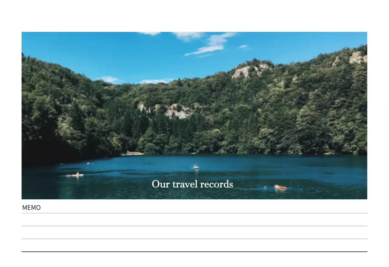 다양한 국가의 여행 프레임 사진 컨셉