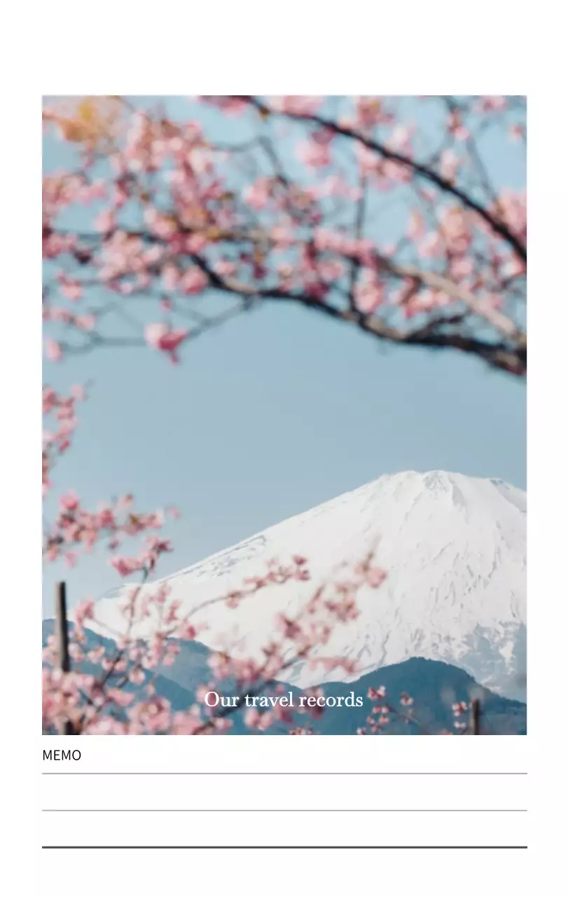 다양한 국가의 여행 프레임 사진 컨셉