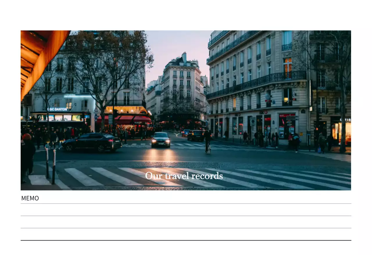 다양한 국가의 여행 프레임 사진 컨셉