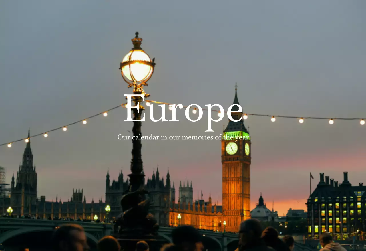 다양한 국가의 여행 프레임 사진 컨셉