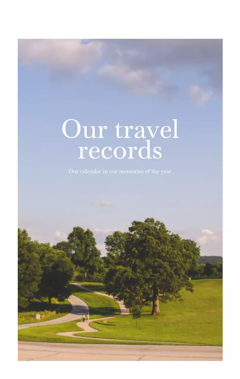 다양한 국가의 여행 프레임 사진 컨셉