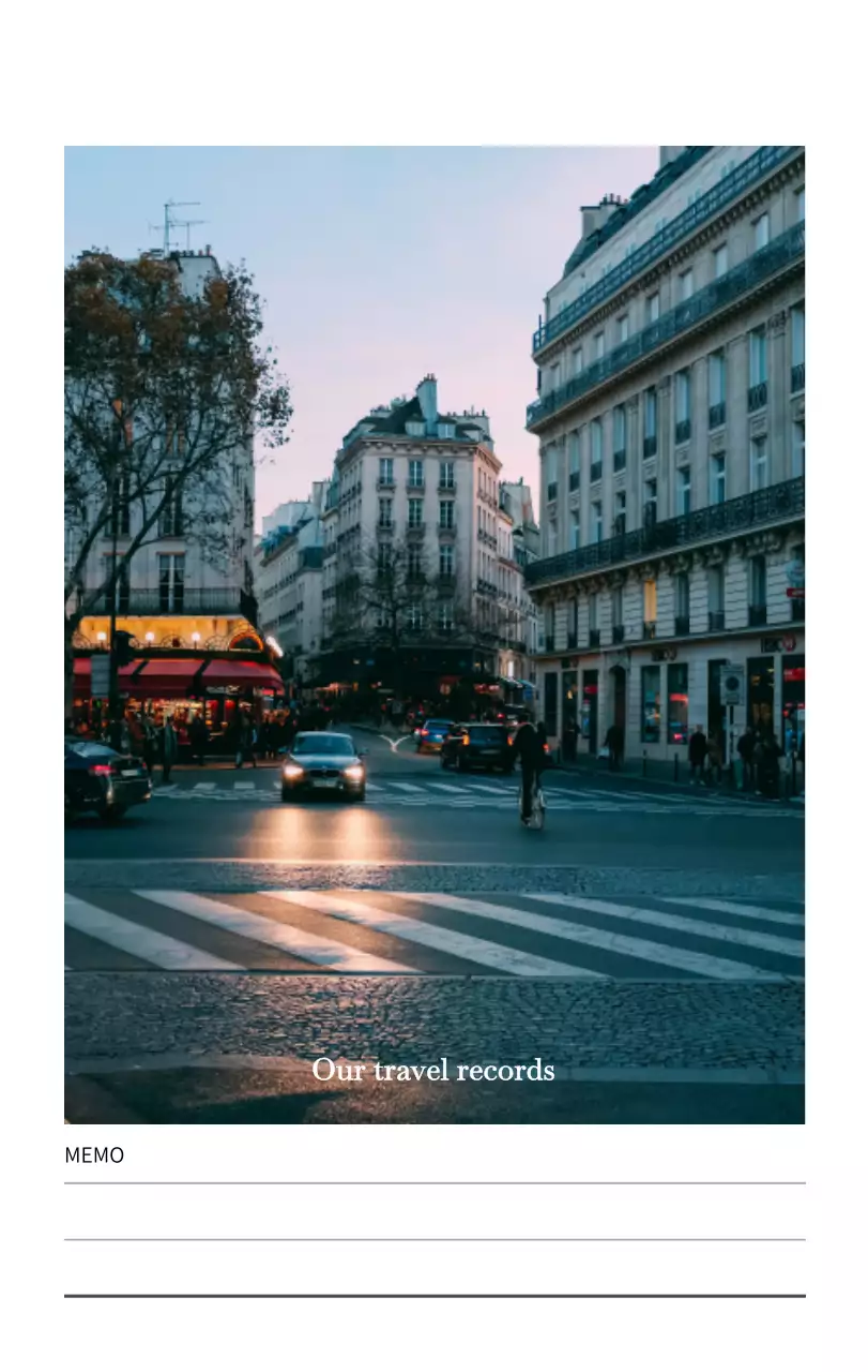 다양한 국가의 여행 프레임 사진 컨셉