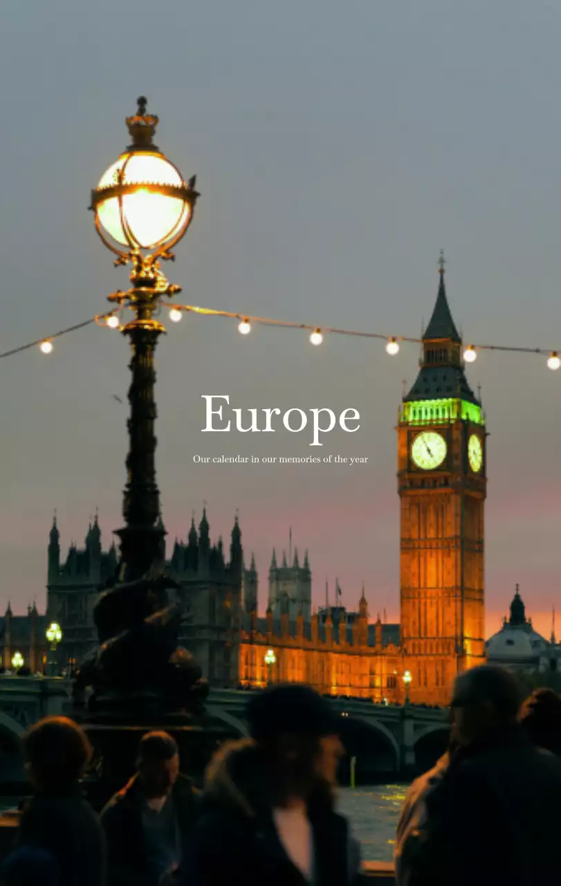 다양한 국가의 여행 프레임 사진 컨셉