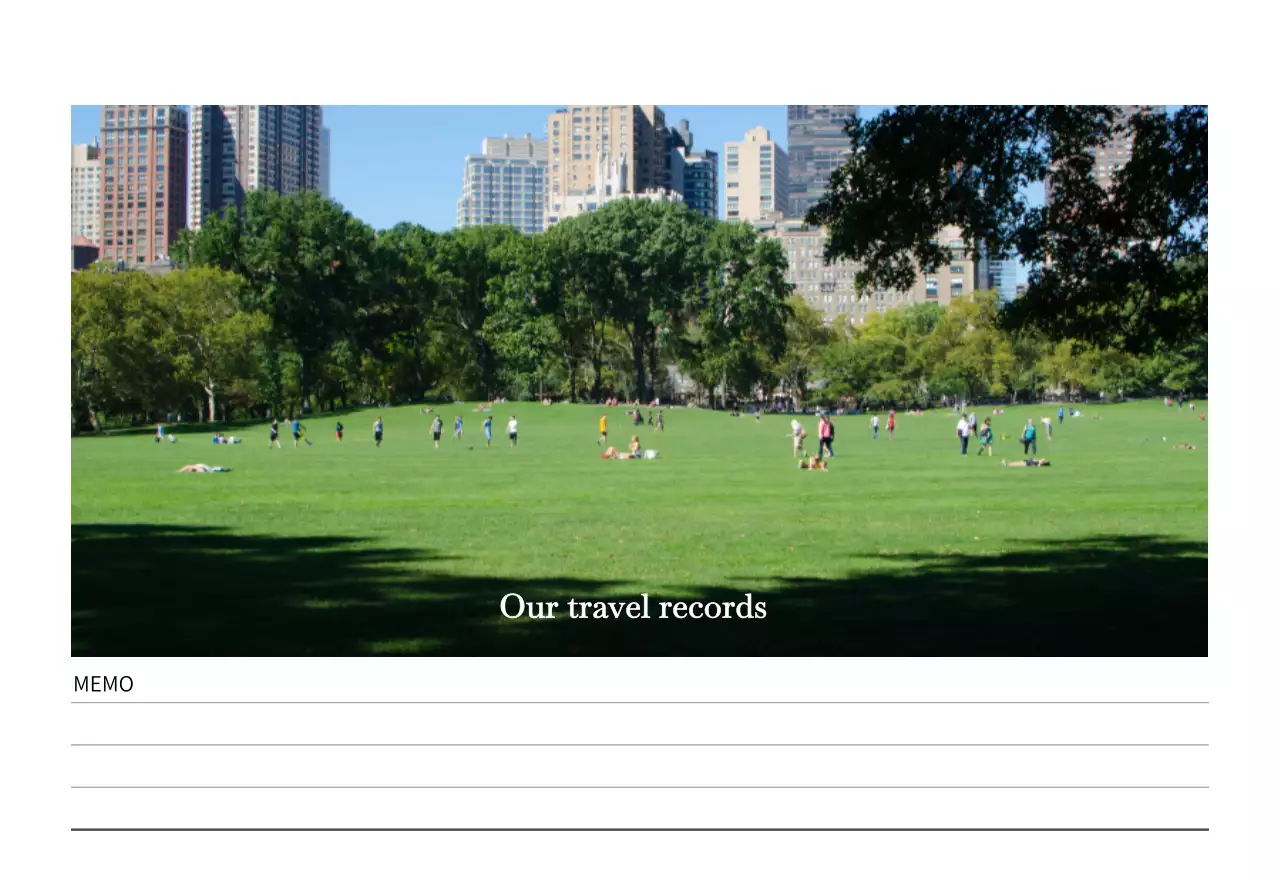 다양한 국가의 여행 프레임 사진 컨셉