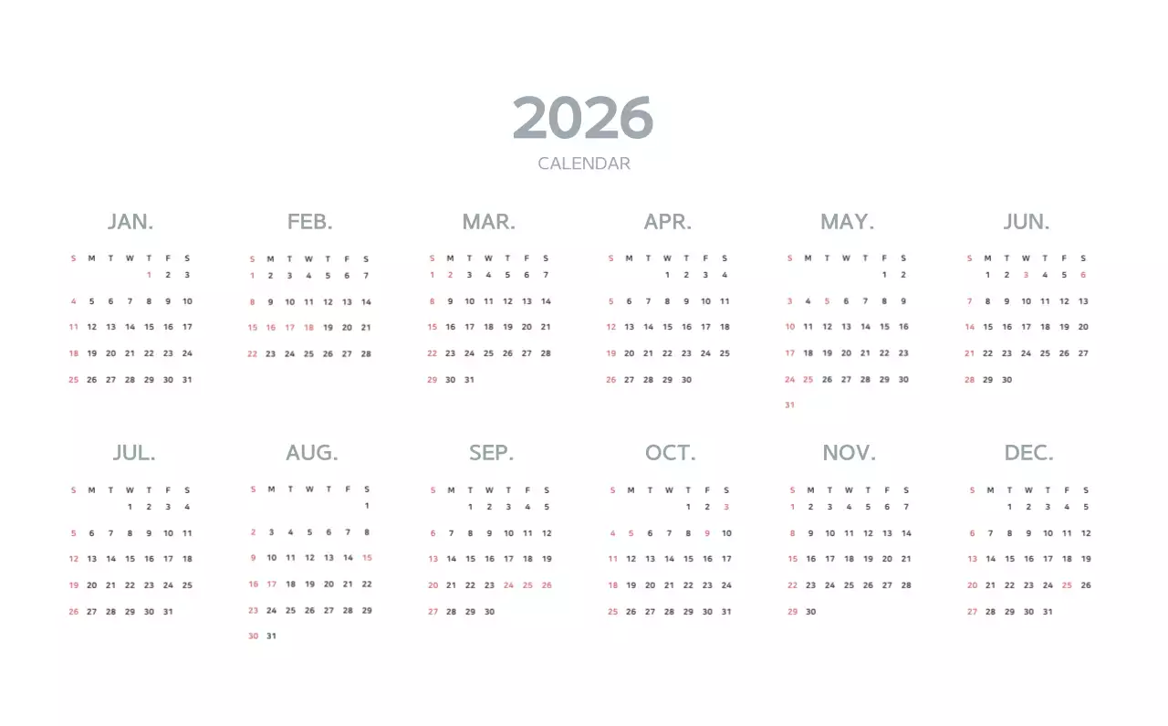 연보라 자연 달력 캘린더