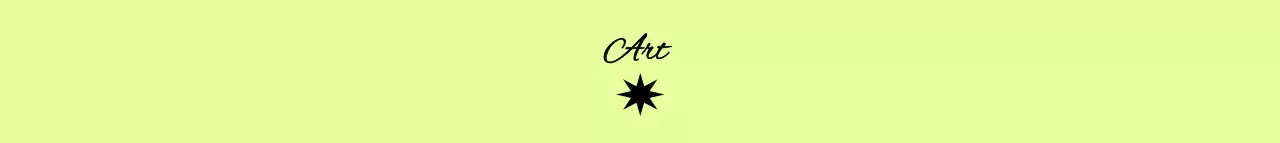 라임색 그라데이션의 전시회 스태프 스트랩