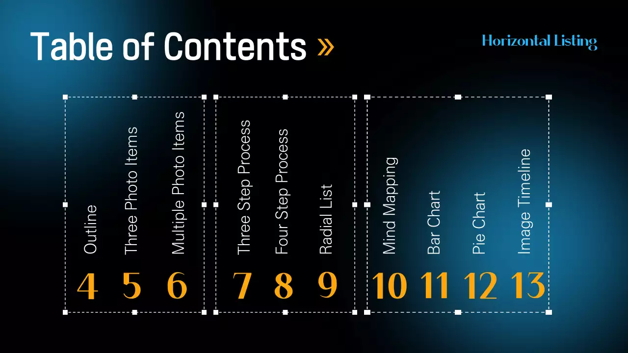 Bahan Halaman Tata Letak Serbaguna Modern Hitam dan Biru