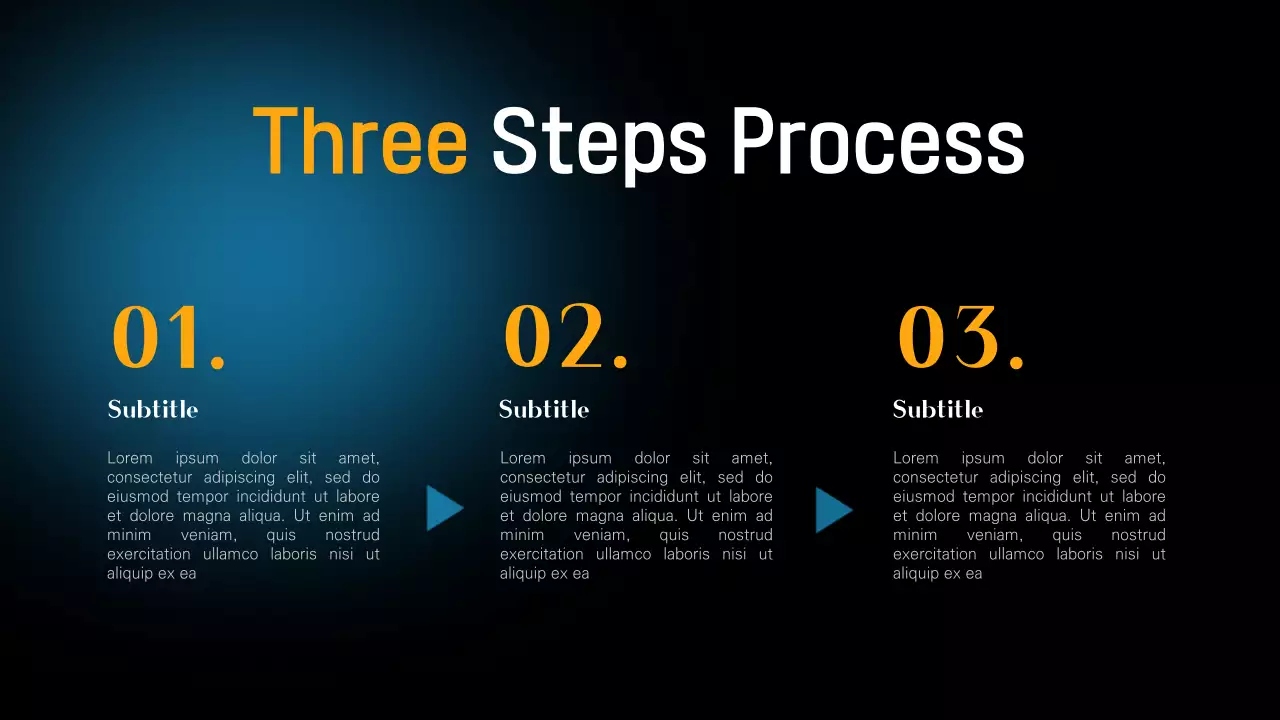 Bahan Halaman Tata Letak Serbaguna Modern Hitam dan Biru