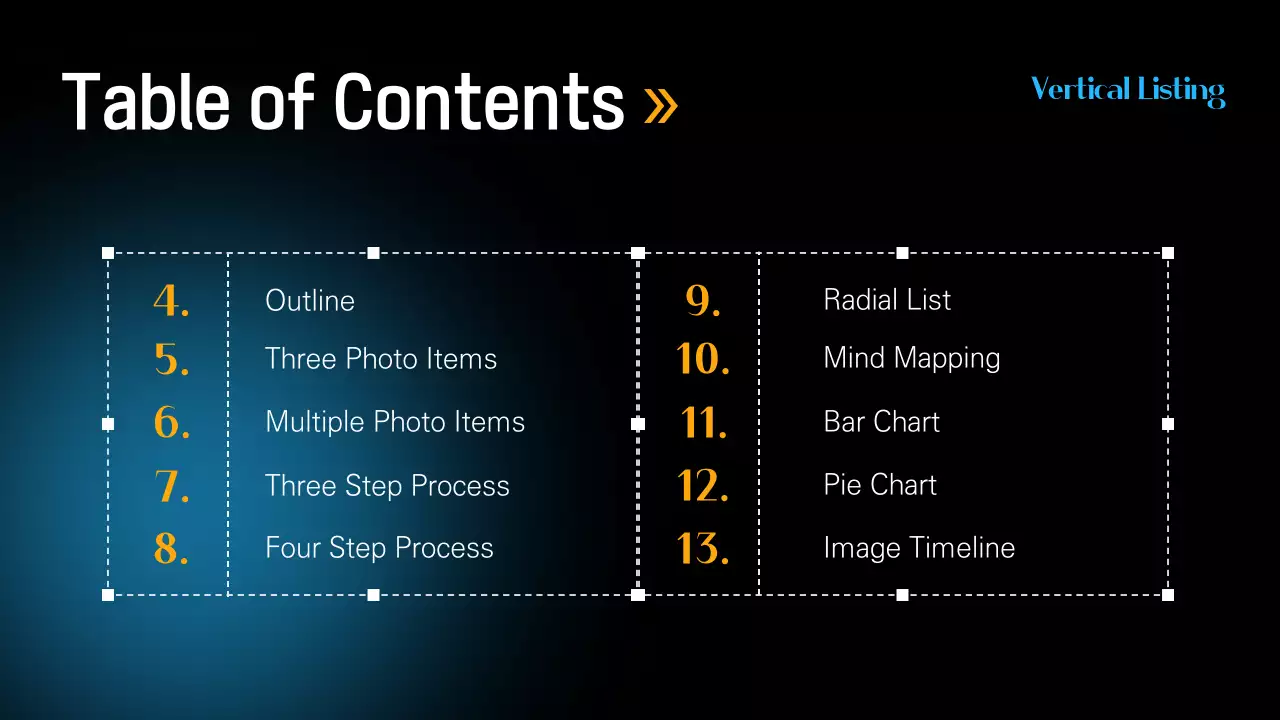 Bahan Halaman Tata Letak Serbaguna Modern Hitam dan Biru