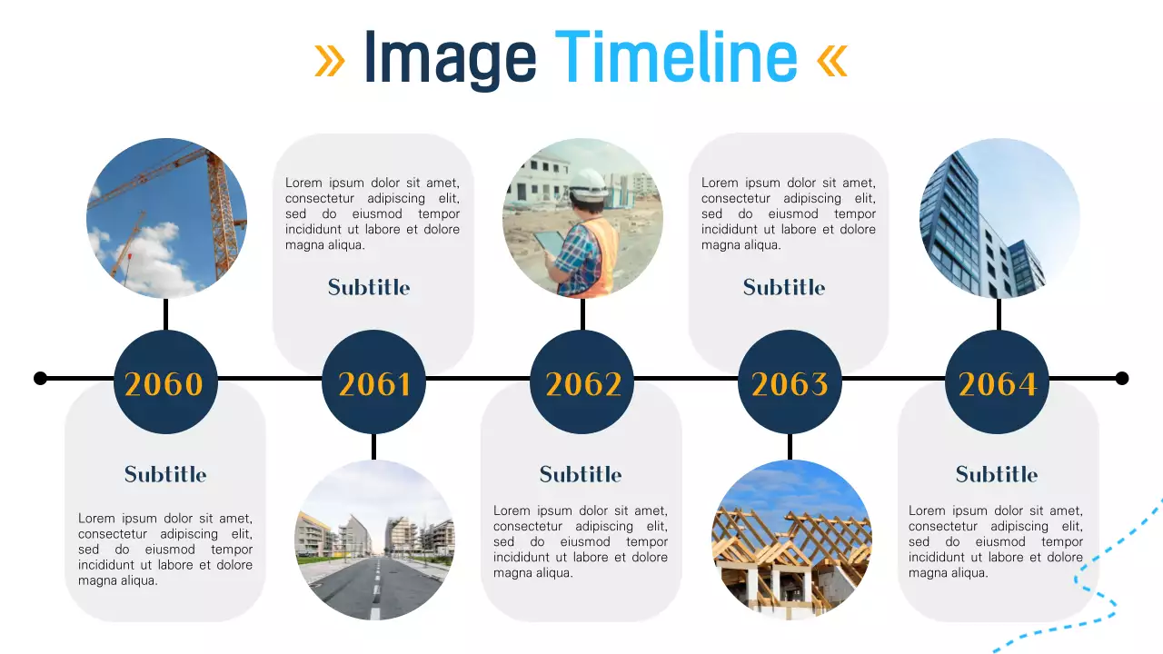 Bahan Halaman Tata Letak Serbaguna Modern Hitam dan Biru