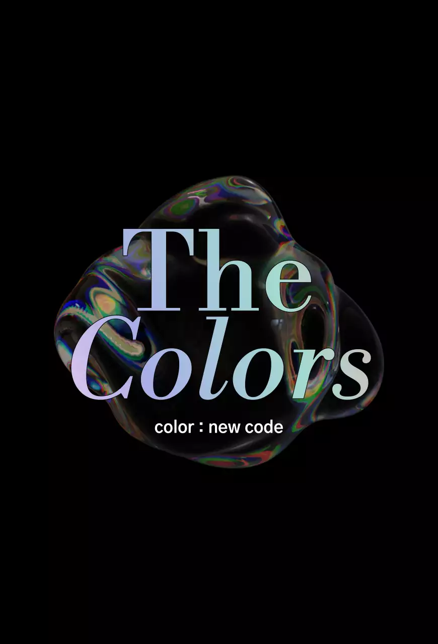 白と黒のガラスオブジェが付いたスタイリッシュなデザインのポップアップストアグッズ