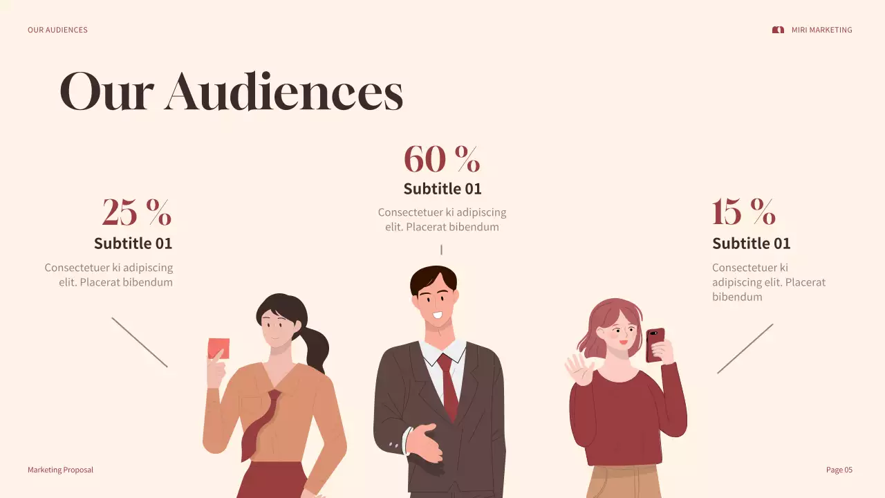 Red Modern Marketing Plan Presentation