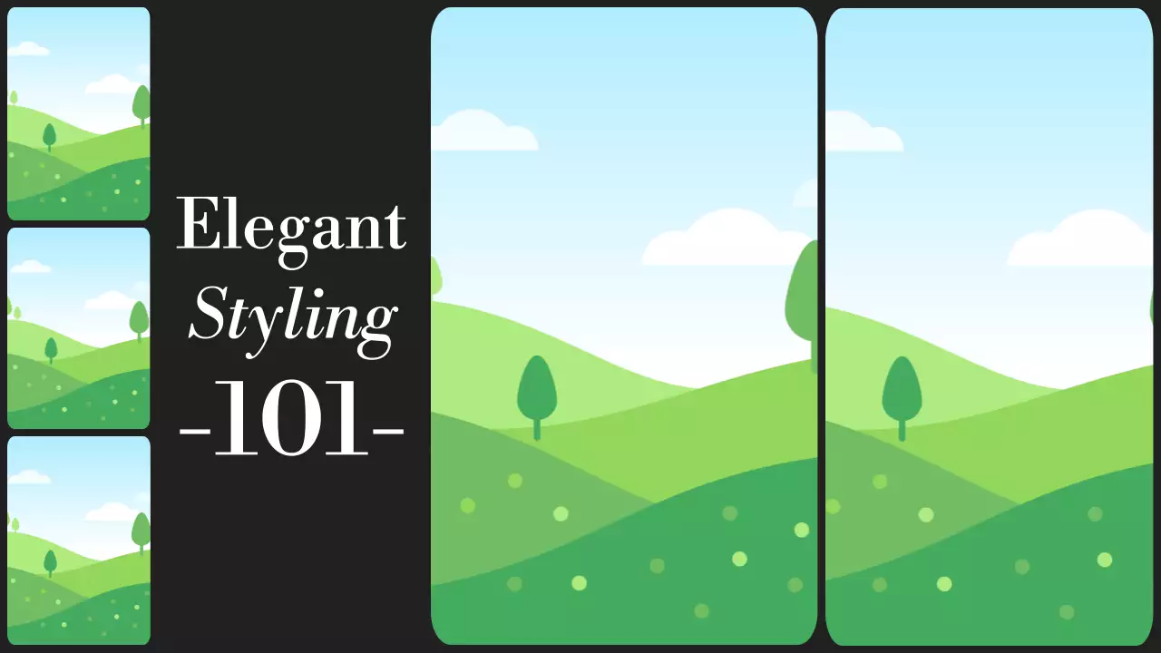 Beige Elegant Fashion Guide YouTube Thumbnail