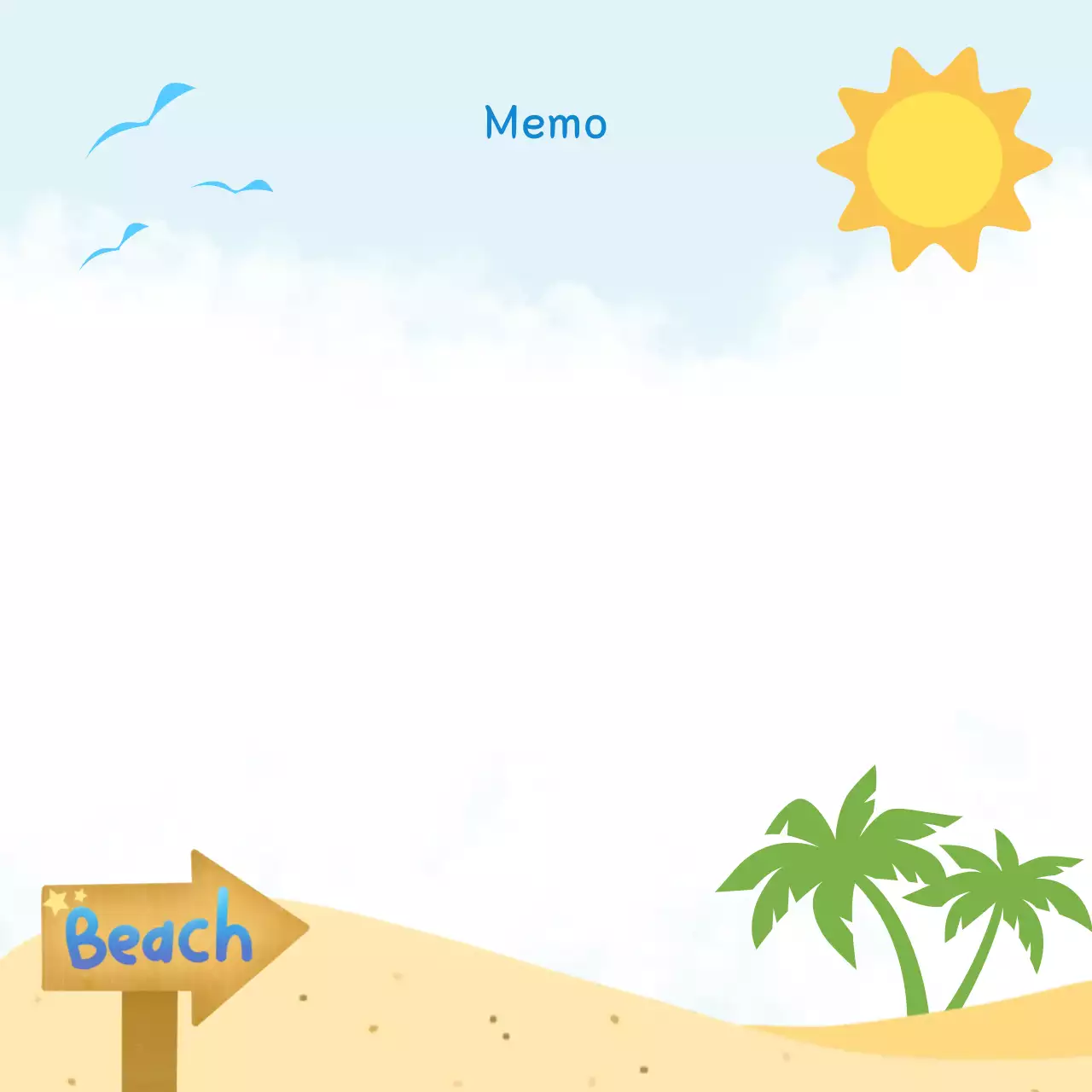 Perencana Catatan Tropis Biru