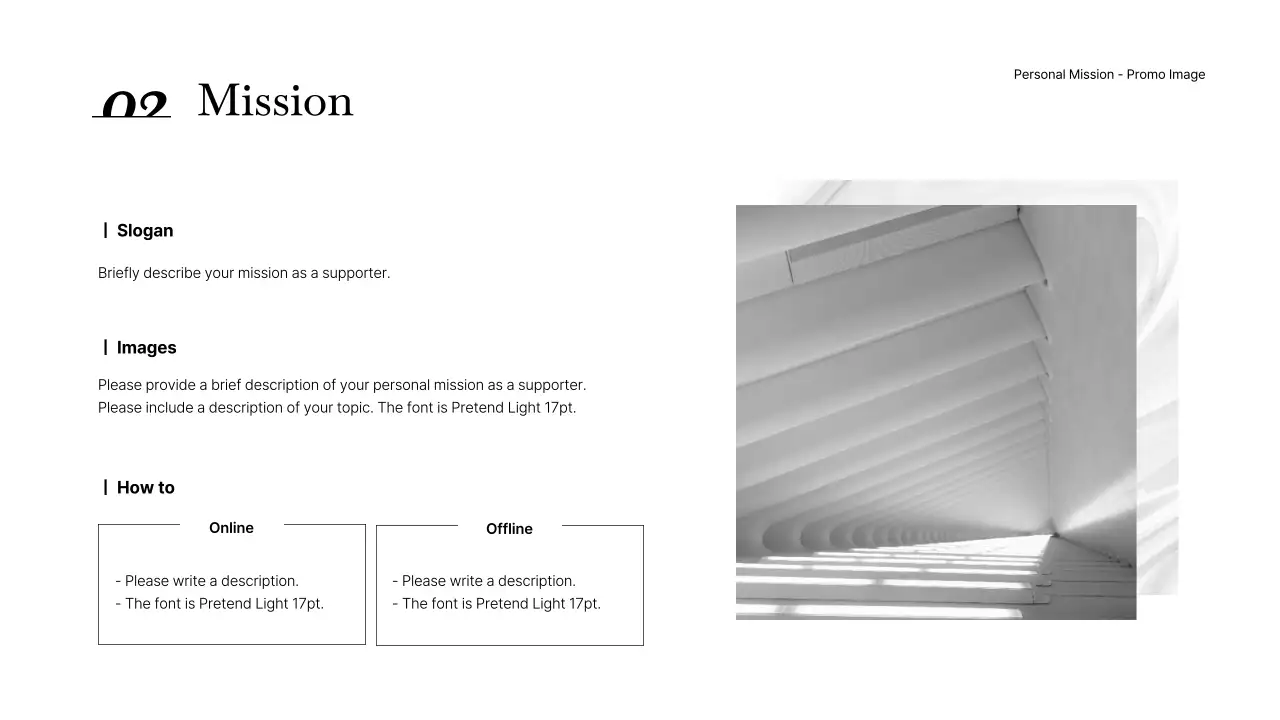 Black Minimal Performance Report Document Presentation