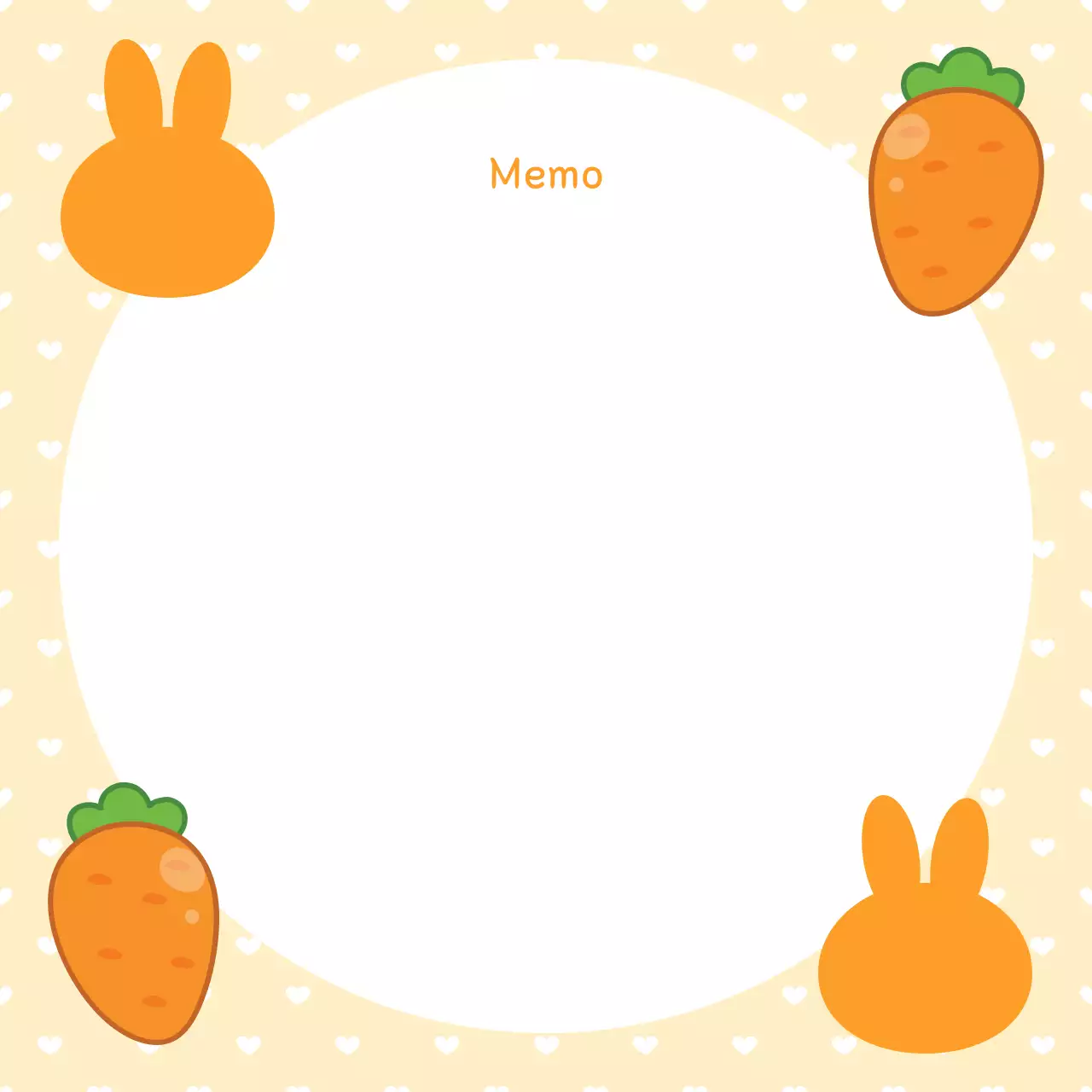 Perencana Catatan Lucu Oranye