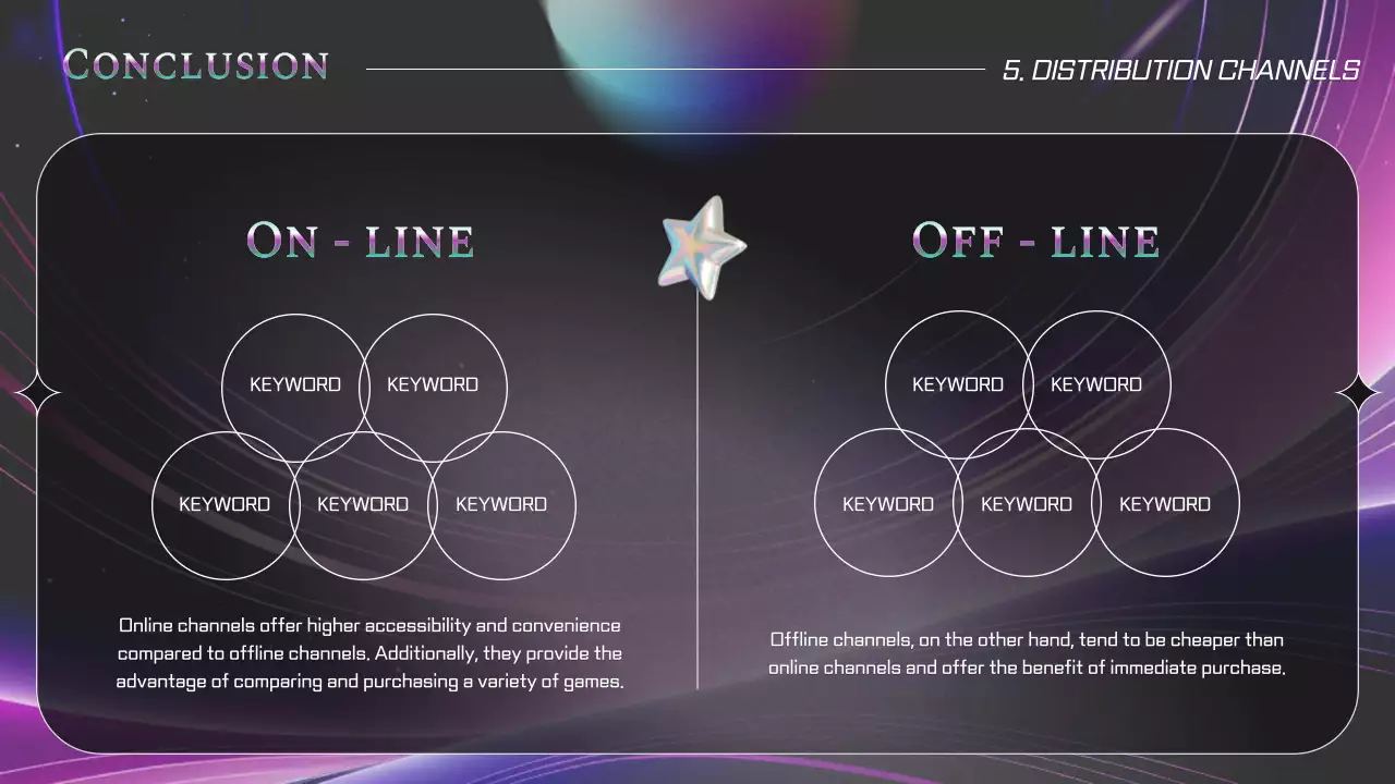 블랙사이버 E스포츠 프로모션 프리젠테이션