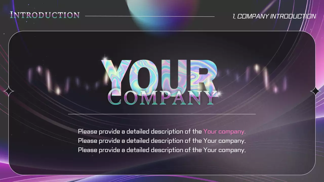 블랙사이버 E스포츠 프로모션 프리젠테이션