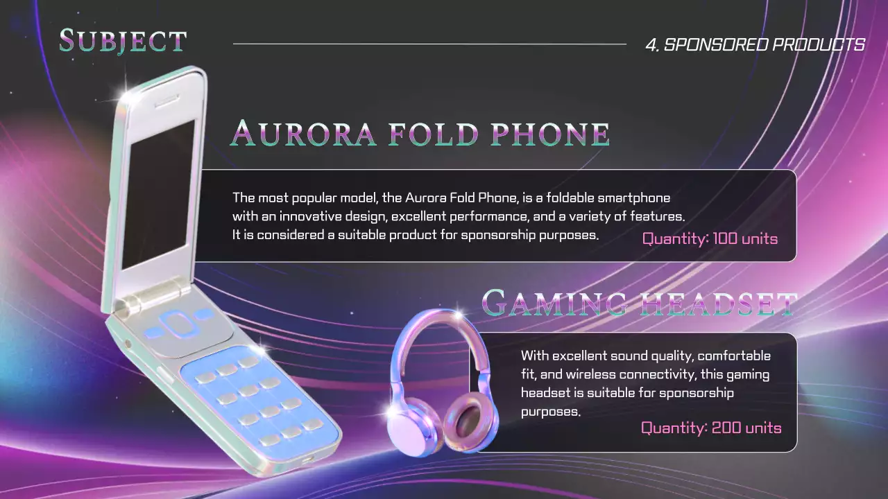 블랙사이버 E스포츠 프로모션 프리젠테이션