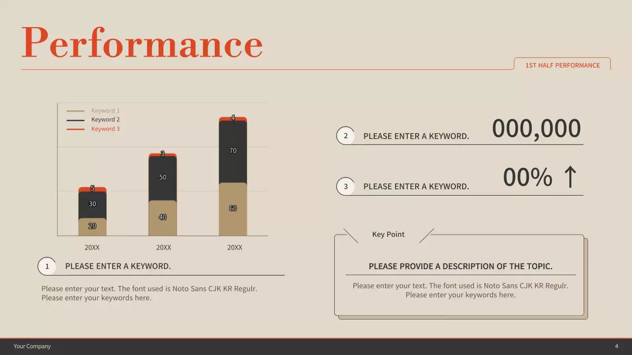 Grey Professional Business Report Presentation