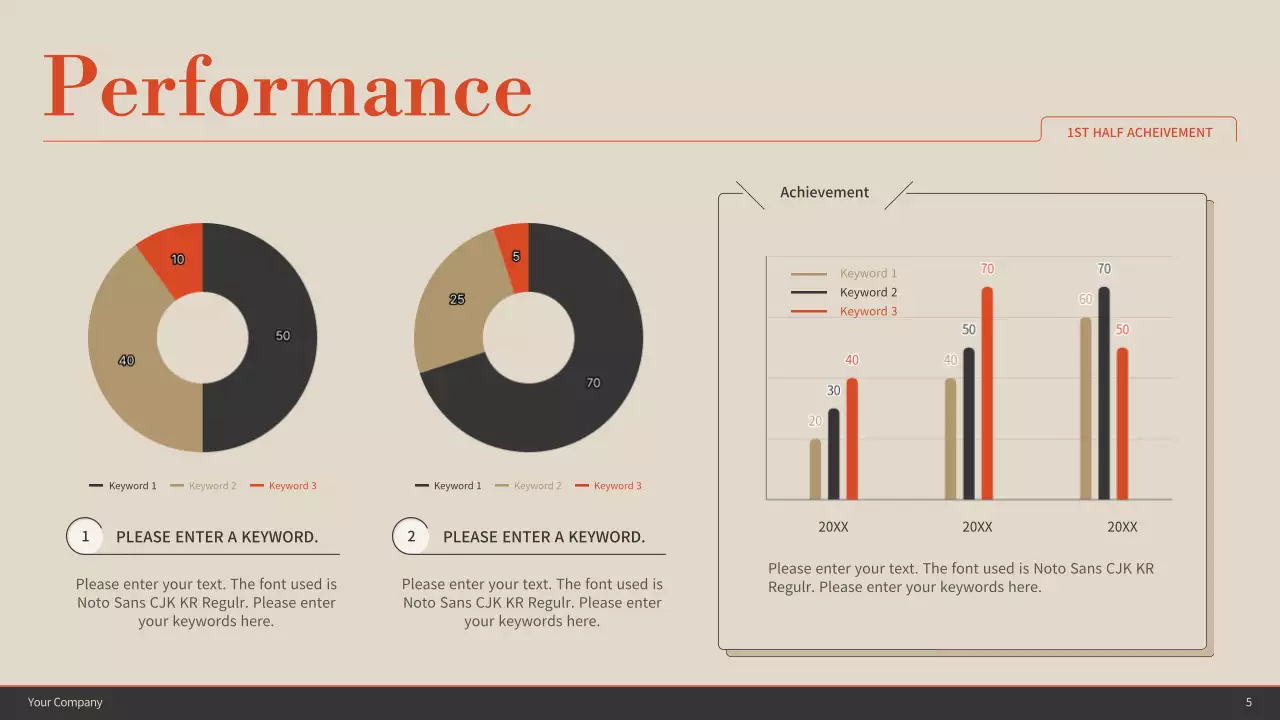 Grey Professional Business Report Presentation