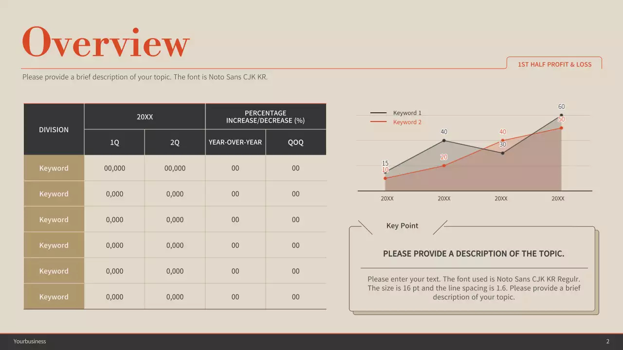 Grey Professional Business Report Presentation